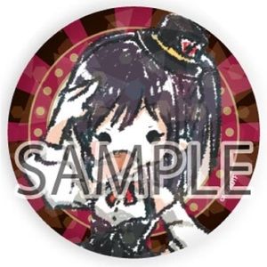 Attack on Titan Sasha Braus Casino Dealer ver. Hologram Tin Badge